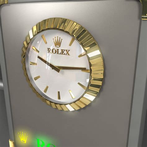 iwc wall clock replica|rolex wall clocks.